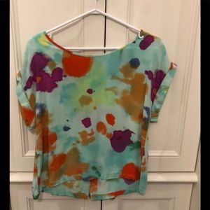 Splatter paint tee by Alternative